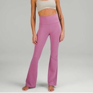 Lululemon Groove Super High-Rise Flared Pant Nulu Velvet Dust Size 20 Plus Size